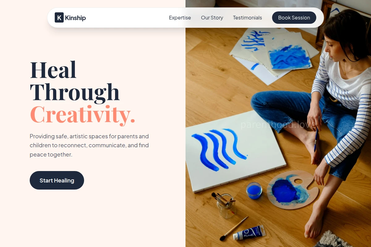 Kin Art Therapy