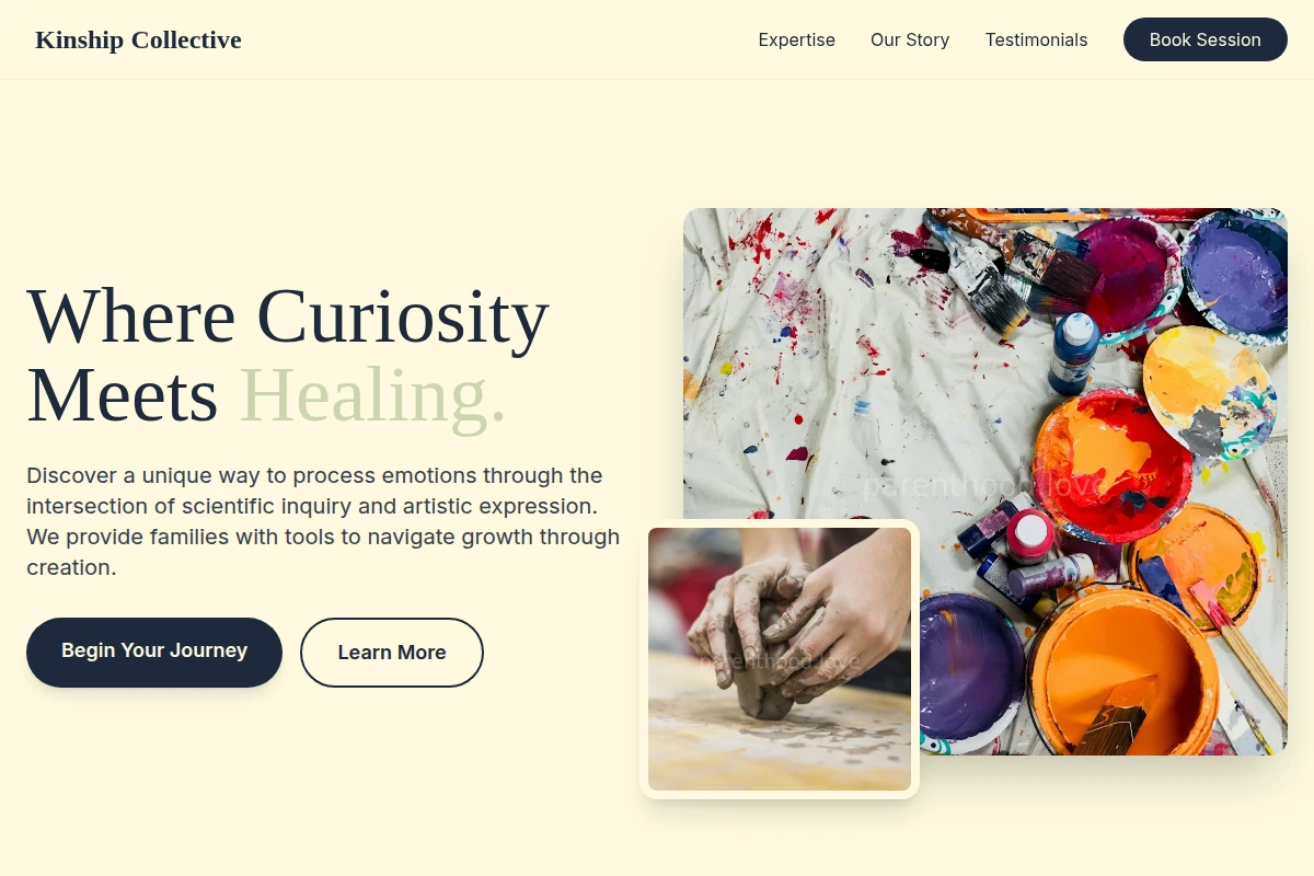 Stem Art Therapy