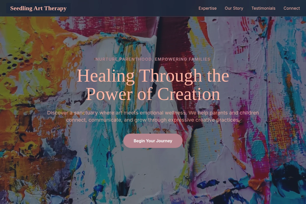 Seedling Art Therapy