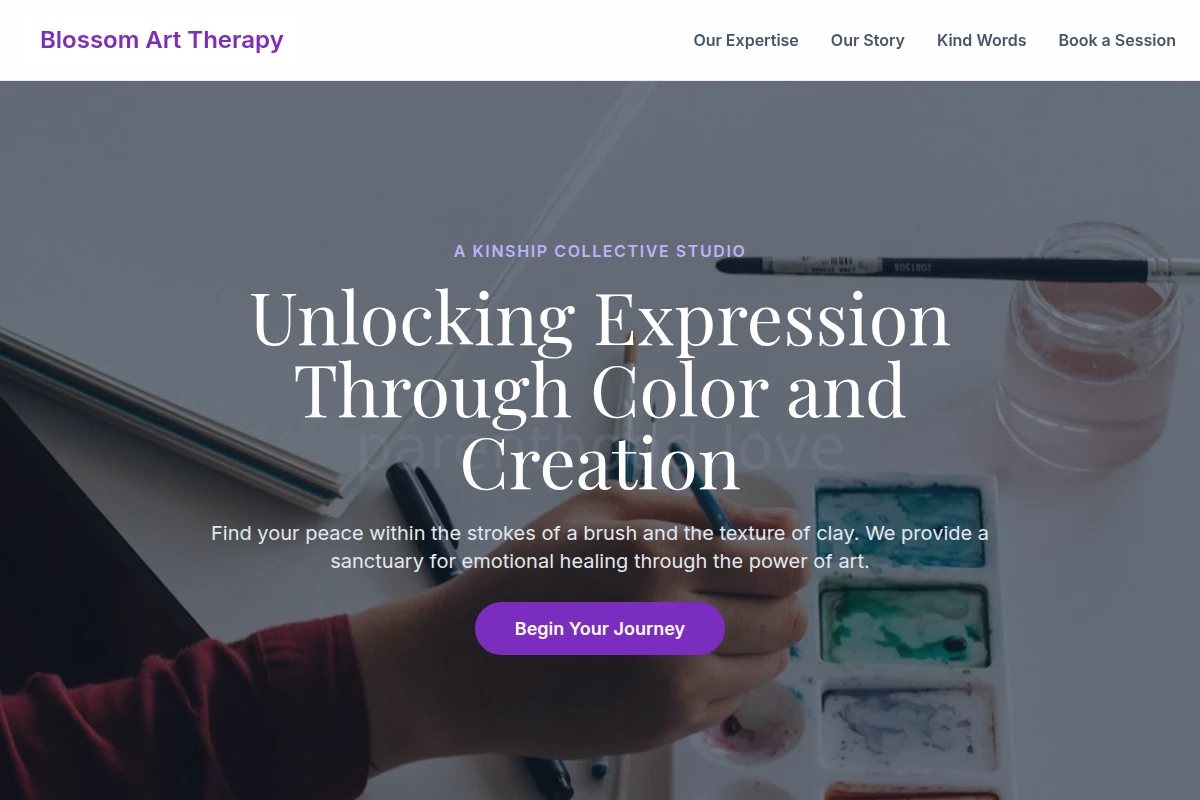 Blossom Art Therapy