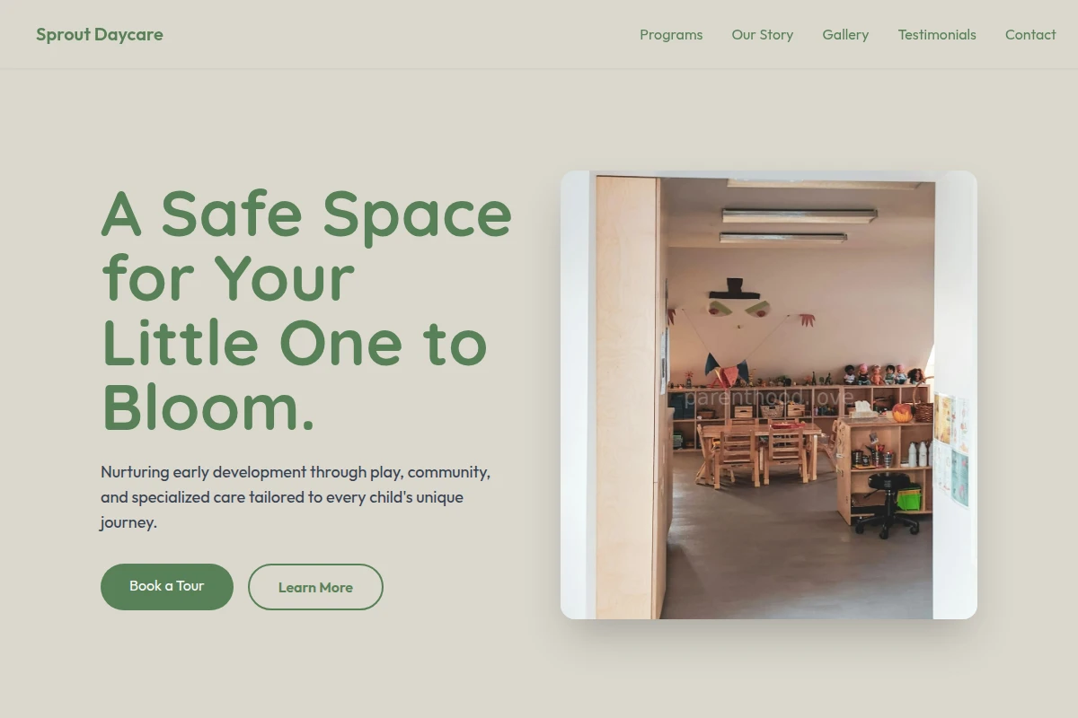 Sprout Daycare