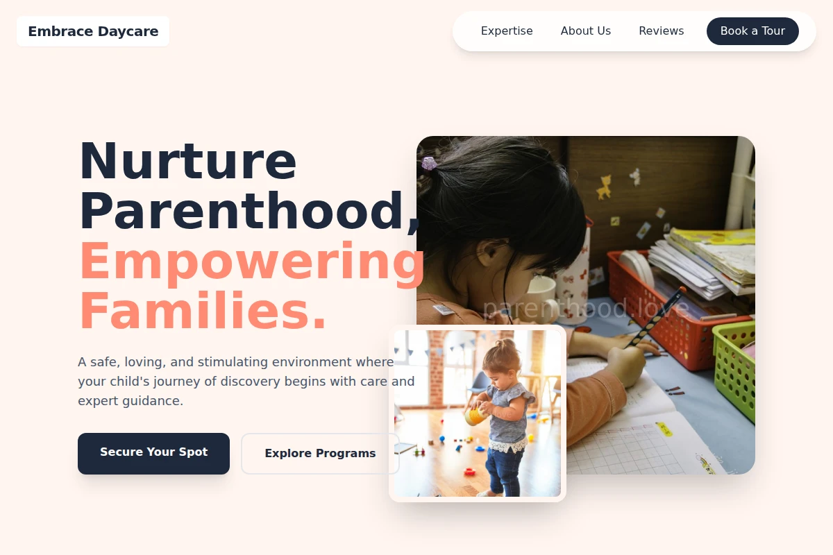 Embrace Daycare