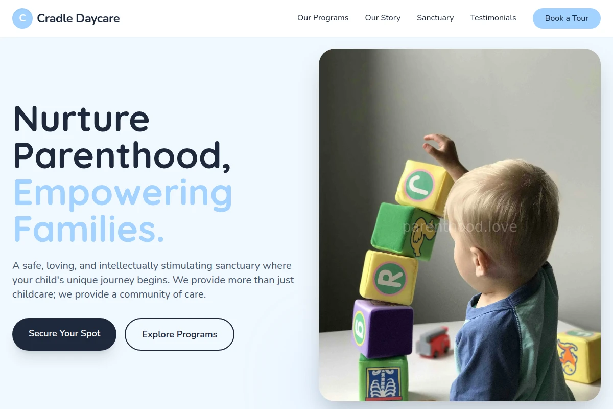 Cradle Daycare