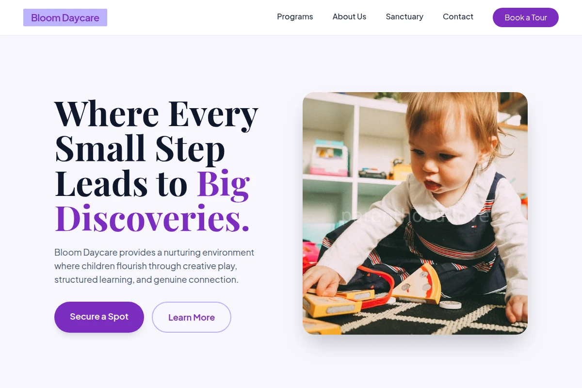 Bloom Daycare