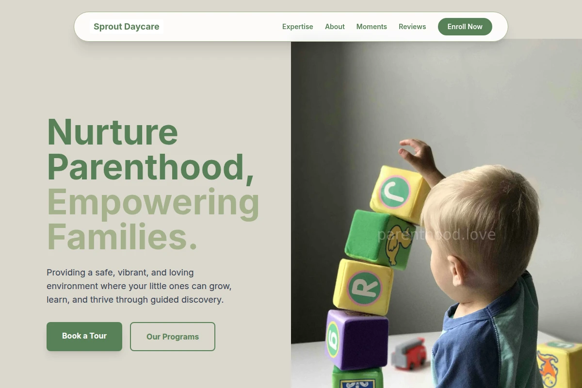 Sprout Daycare