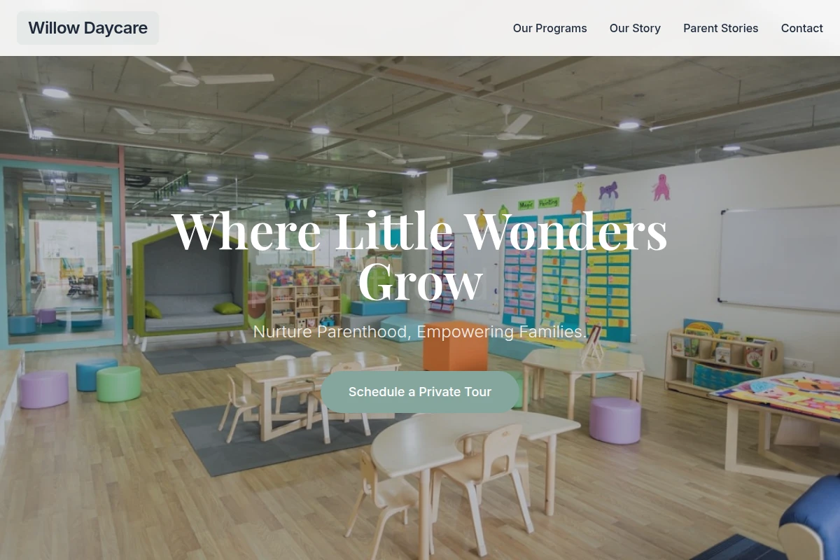 Willow Daycare