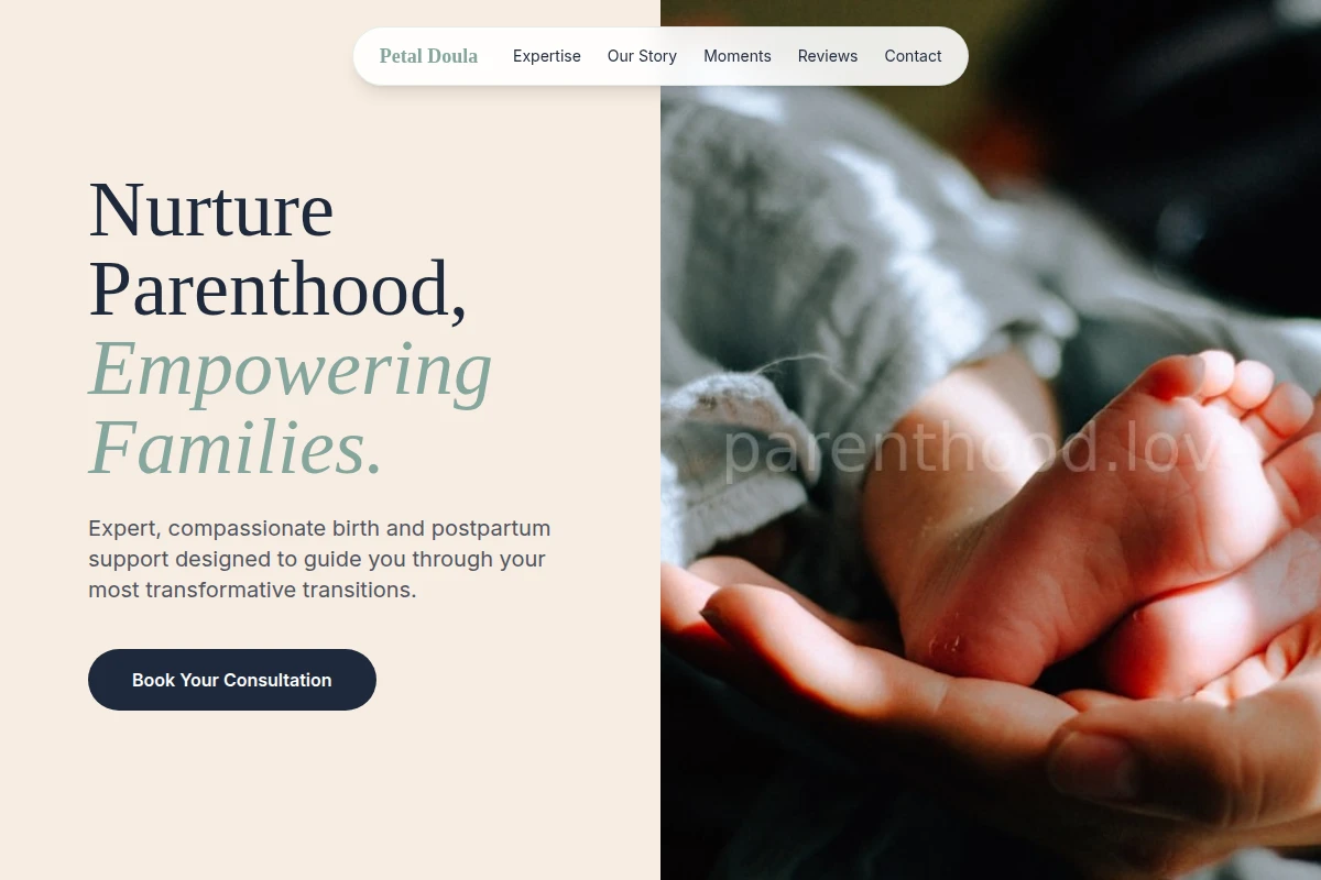 Petal Doula