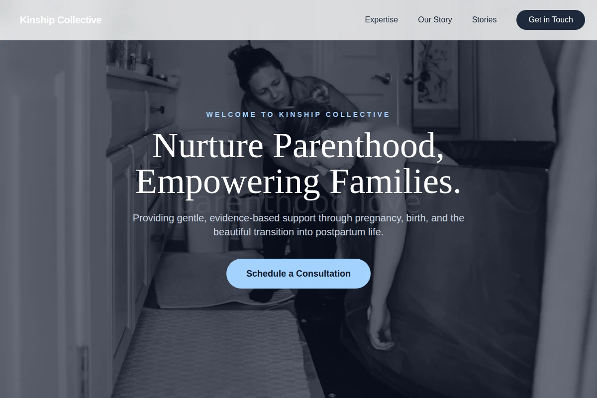 Legacy Doula