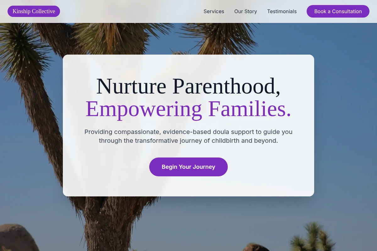 Embrace Doula