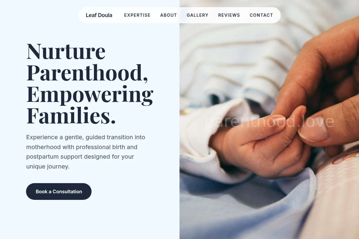 Leaf Doula