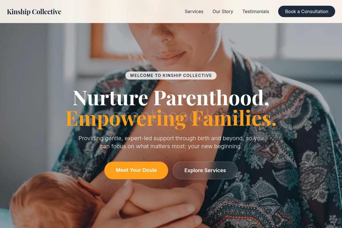 Unity Doula