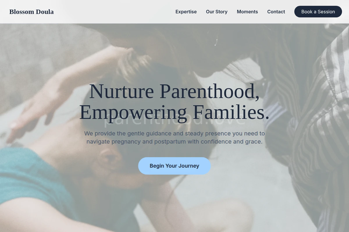 Blossom Doula