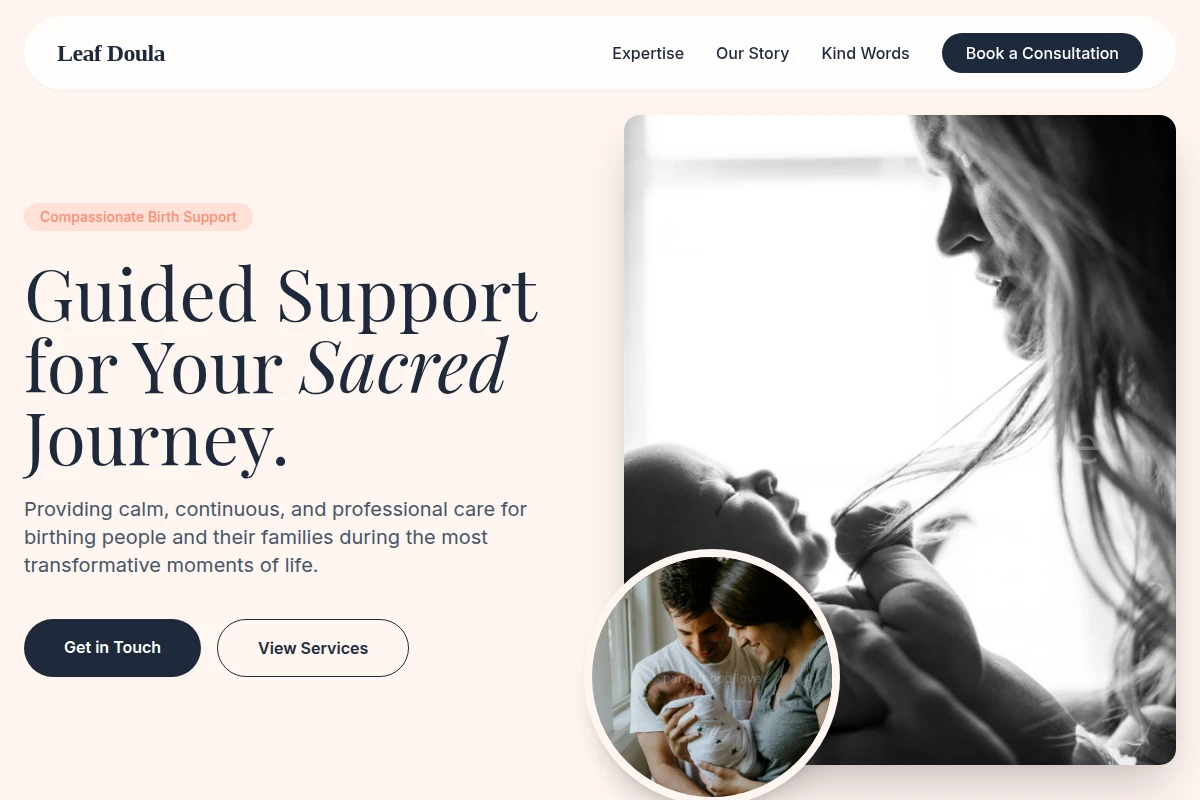 Leaf Doula