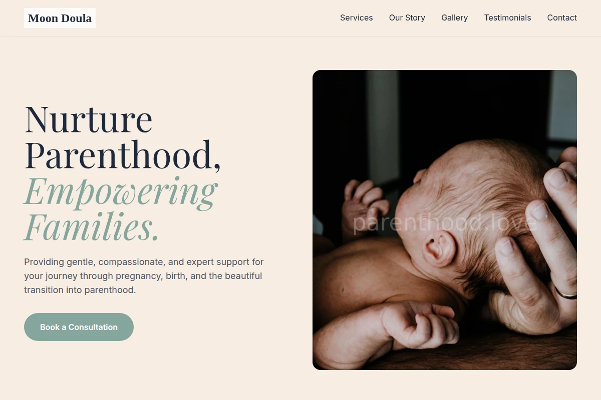 Moon Doula