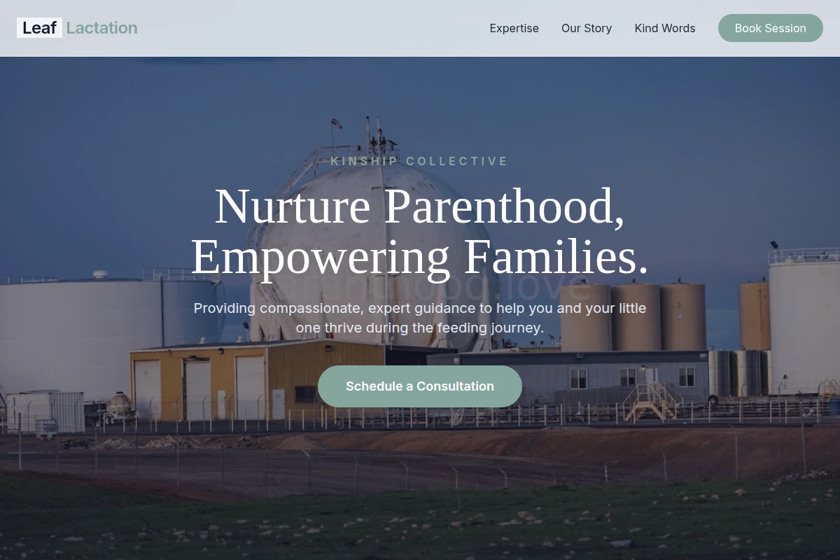 Leaf Lactation Consultant